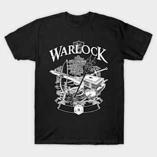 WARLOCK MERCH VTG T-Shirt